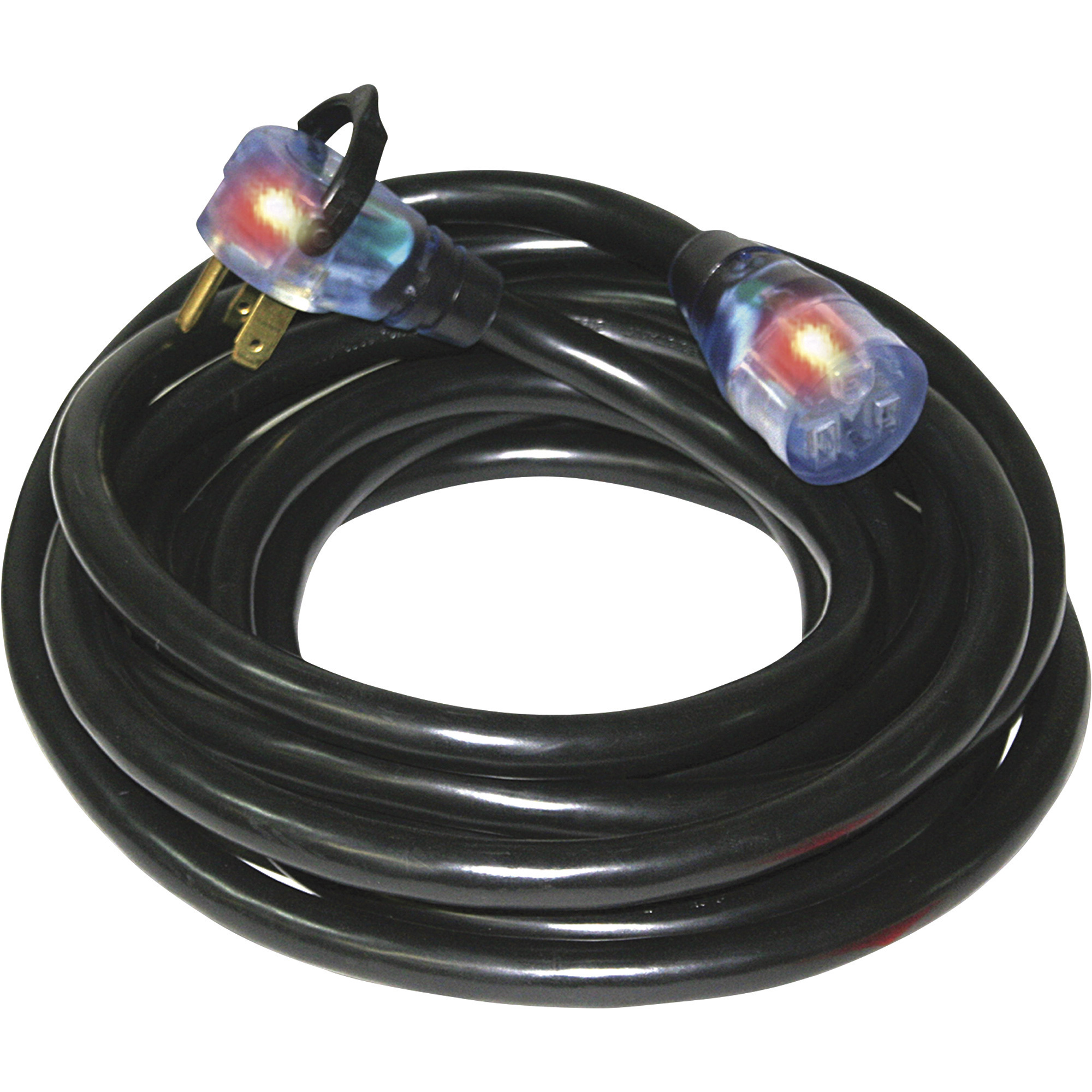 Century Wire and Cable Pro Grip Welding Extension Cord, 25ft., 8 AWG, 40 Amps, Model# D13308025
